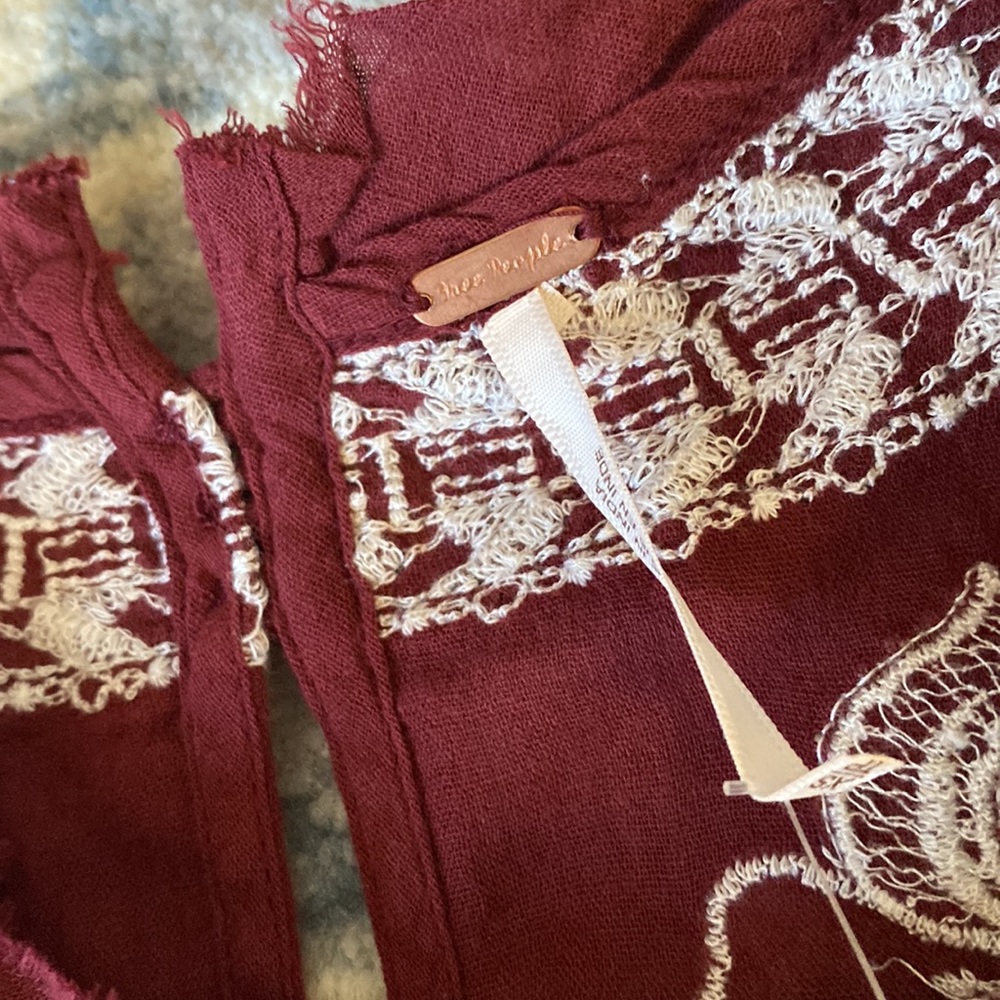 NWT Free People Edie Tee - Picture 10 of 12